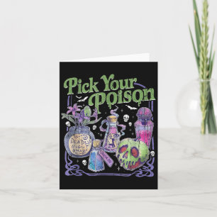 Ck Your Ison Halloween Tion Flaschen Karte