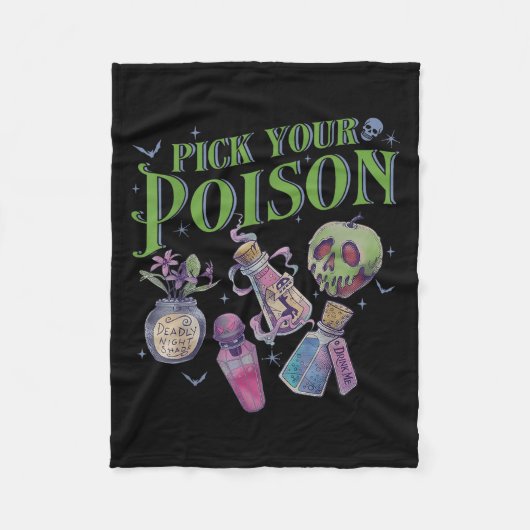Ck Your Ison, Vintage Prinzessin Halloween Fleecedecke (Vorderseite)