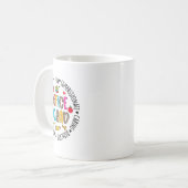 Ck zum ersten Tag des Schulbüros Kaffeetasse (Vorderseite Links)