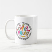 Ck zum ersten Tag des Schulbüros Kaffeetasse (Links)