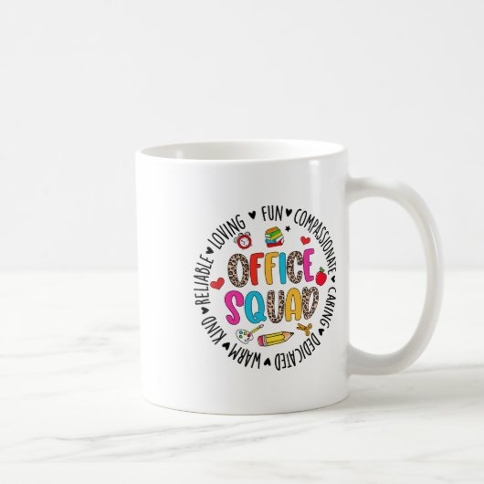 Ck zum ersten Tag des Schulbüros Kaffeetasse (Rechts)
