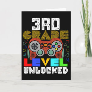 Ck Zur Schule 3. Klasse Gamer Karte