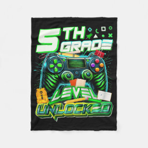 Ck Zur Schule 5. Klasse freigeschaltet Gamer Erste Fleecedecke