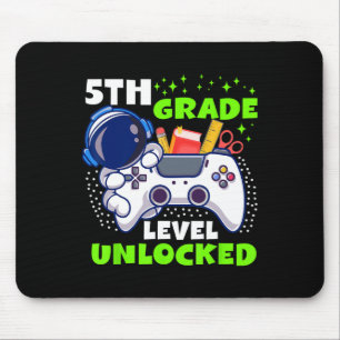 Ck Zur Schule 5. Klasse Freigeschaltete Gamer Jung Mousepad