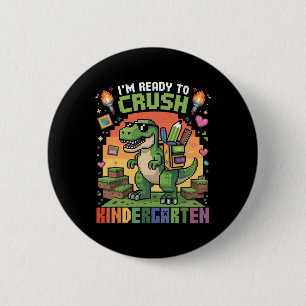 Ck Zur Schule Kindergarten Jungen Ich Bin Bereit Z Button