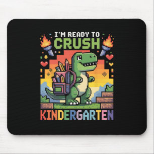 Ck Zur Schule Kindergarten Jungen Ich Bin Bereit Z Mousepad