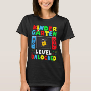 Ck Zur Schule Kindergarten-Stufe Freigeschaltet Ga T-Shirt