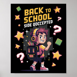 Ck Zur Schule Nebenquest Angenommen Spieler 1 Poster