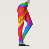 CKC-FARBSTREAKS - LEGGINGS (Rechts)