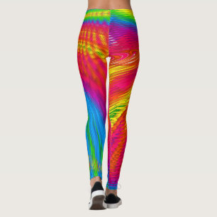 CKC-FARBSTREAKS - LEGGINGS