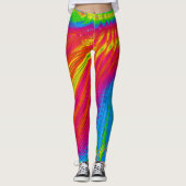 CKC-FARBSTREAKS - LEGGINGS (Vorderseite)