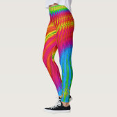 CKC-FARBSTREAKS - LEGGINGS (Links)