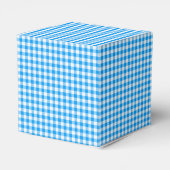 CKC-Gingham-Pastel Blue-White-GASTGESCHENK BOX,sq Geschenkschachtel (Rückseite)