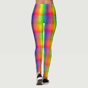 CKC-glatte Streifen-1-LEGGINGS Leggings