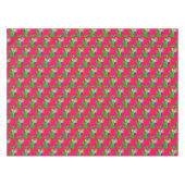 CKC Lil Glass Turtle, Pink-52x70 TABLECLOTH Tischdecke (Vorderseite (Horizontal))
