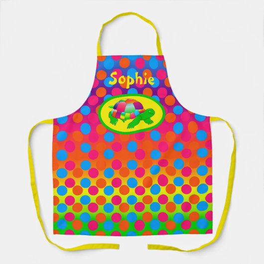 CKC-lil Glass Turtle- Schürze (Vorderseite)