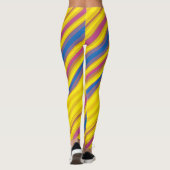 CKC Multi Stripes 2 LEGGINGS (Rückseite)