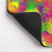 CKC Paint Can Florals Computer Mousepad (Ecke)