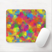 CKC Paint Can Florals Computer Mousepad (Mit Mouse)