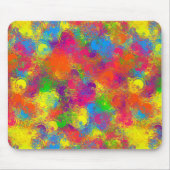 CKC Paint Can Florals Computer Mousepad (Vorne)