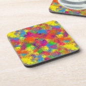 CKC Paint Can Florals - Drink Coastes Getränkeuntersetzer (Linke Seite)