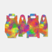 CKC-Paint Can Florals Gable Gevor Box Geschenkschachtel (Ungefaltet)