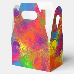 CKC-Paint Can Florals Gable Gevor Box Geschenkschachtel