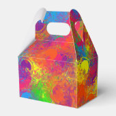 CKC-Paint Can Florals Gable Gevor Box Geschenkschachtel (Vorderseite)