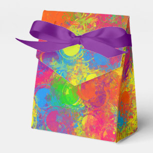CKC Paint Can Florals-GASTGESCHENK BOX, Zelt Geschenkschachtel