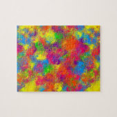 CKC Paint Can Florals-Jigsaw Puzzle (Horizontal)