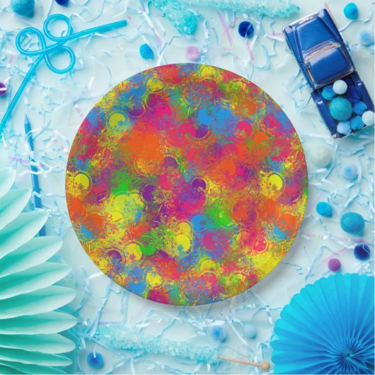 CKC Paint Can Florals PAPER PARTY TELLER (Party)