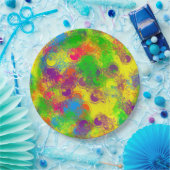 CKC Paint Can Florals Paper Tellers Pappteller (Party)