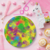 CKC Paint Can Florals Paper Tellers Pappteller (Party)