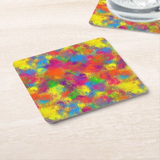 CKC Paint Can Florals-PAPER UNTERSETZER (angewinkelt)