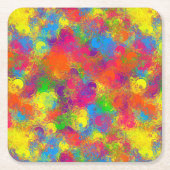 CKC Paint Can Florals-PAPER UNTERSETZER (Vorderseite)