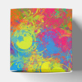 CKC-Paint Can Florals-Square Gevor Box Geschenkschachtel (Oben)