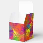 CKC-Paint Can Florals-Square Gevor Box Geschenkschachtel (Geöffnet)