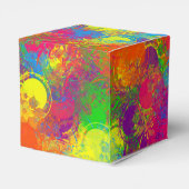 CKC-Paint Can Florals-Square Gevor Box Geschenkschachtel (Rückseite)