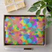 CKC-Party-DOT-GEWEBE-WRAPPING-PAPIER Seidenpapier (Geschenk)