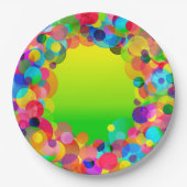CKC Party Dots 2-PAPER-PARTY-TELLER Pappteller (Vorderseite)