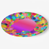 CKC Party Dots 4-PAPER PARTY TELLER (Schrägansicht)