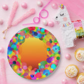 CKC Party Dots 8-PAPER PARTY TELLER (Party)