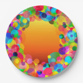CKC Party Dots 8-PAPER PARTY TELLER (Vorderseite)