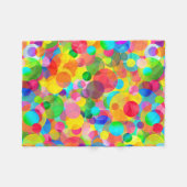 CKC Party Dots-FLEECE BLANKET S Fleecedecke (Vorderseite (Horizontal))