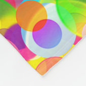 CKC Party Dots-FLEECE BLANKET S Fleecedecke (Ecke)