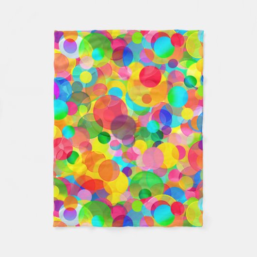 CKC Party Dots-FLEECE BLANKET S Fleecedecke (Vorderseite)