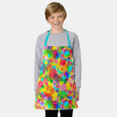 CKC Party Dots- Schürze (Getragen)