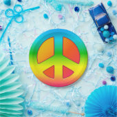 CKC, Peace Symbol 01-Paper Party Teller (Party)