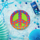 CKC, Peace Symbol 04-Paper Party Teller (Party)