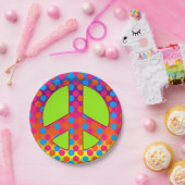 CKC, Peace Symbol 04-Paper Party Teller (Party)